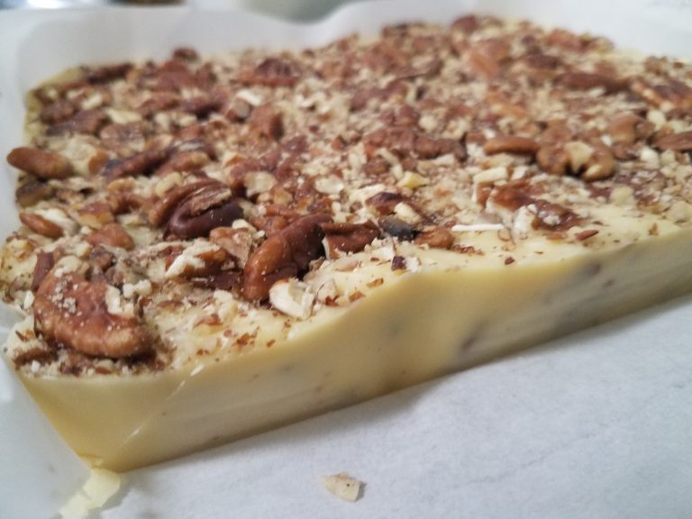 Butter Pecan Fudge Butter Pecan Fudge