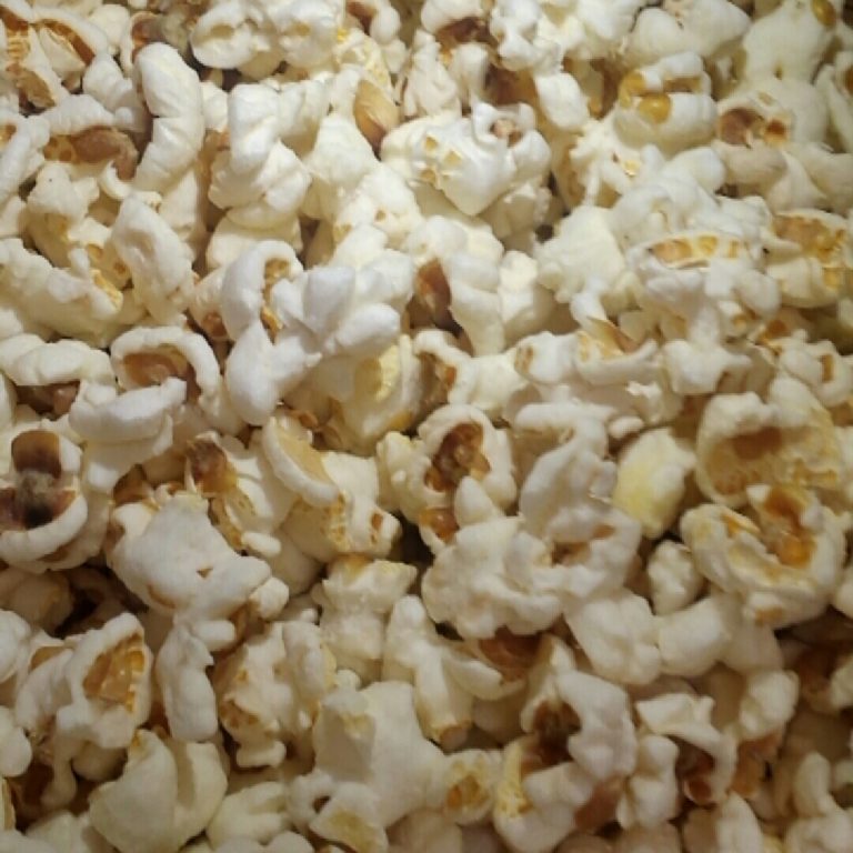 Salt & Vinegar Flavored Popcorn