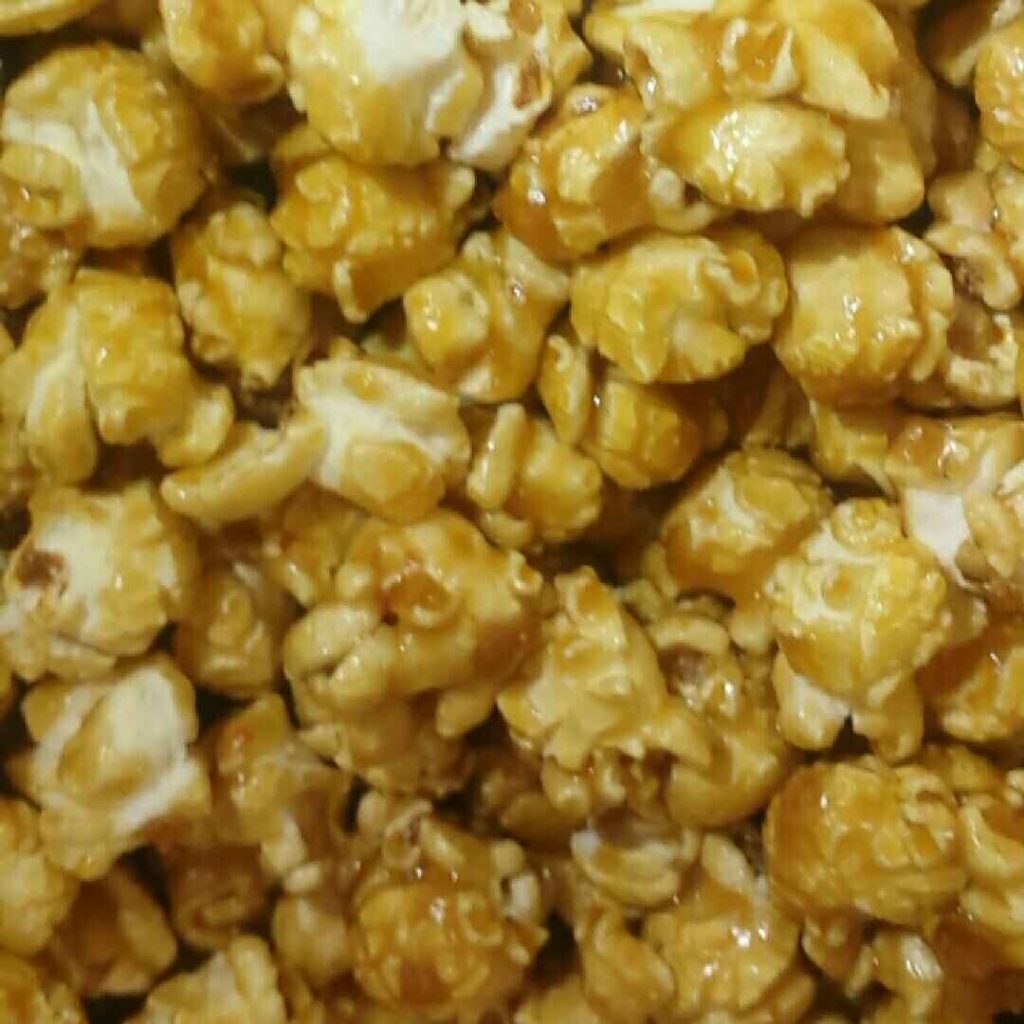 Sea Salt Caramel Flavored Popcorn