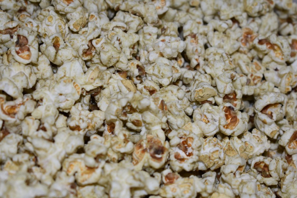 Southwest Jalapeno Flavored Popcorn