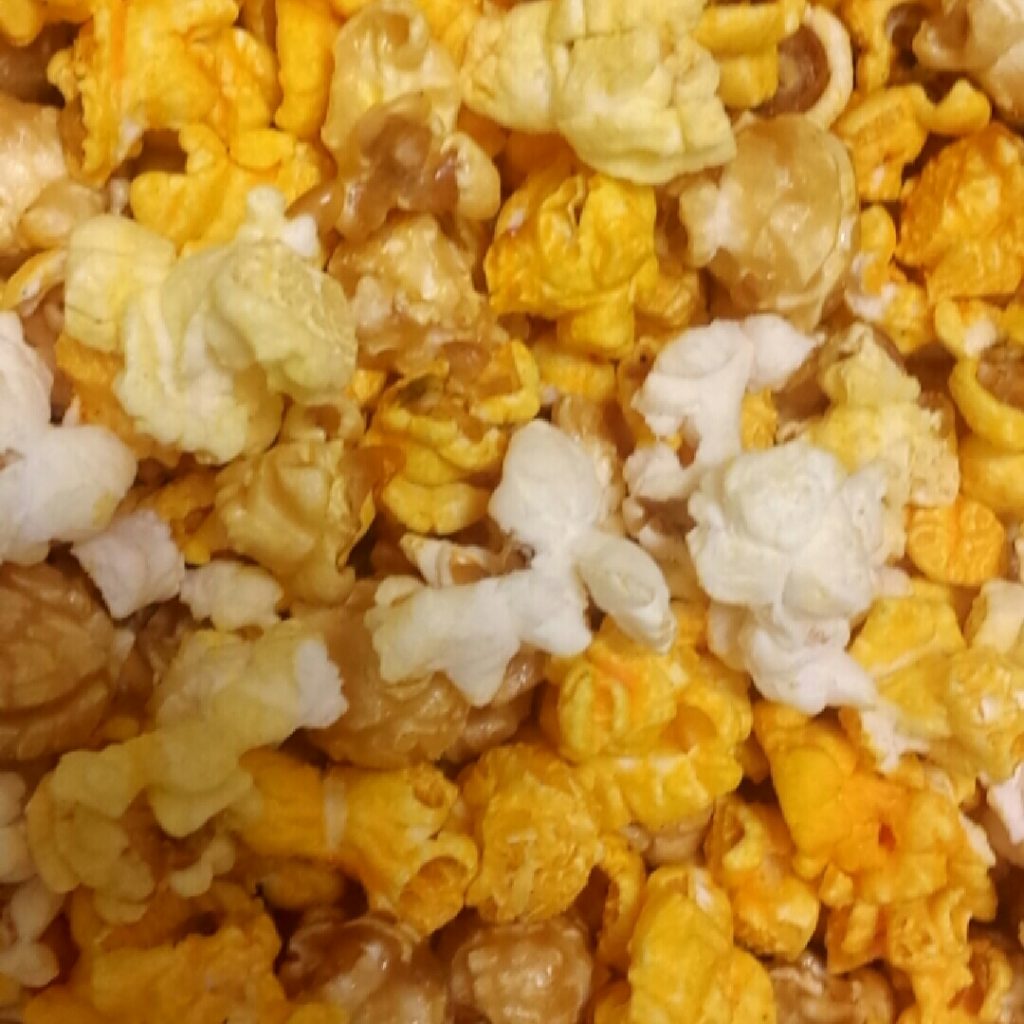 Vegas Flavored Popcorn