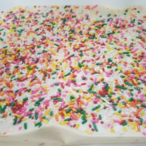 Birthday Cake Fudge Birthday Cake Fudge