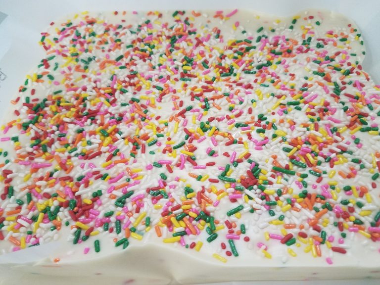 Birthday Cake Fudge Birthday Cake Fudge