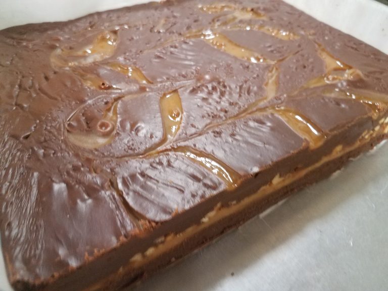 Chocolate Caramel Fudge Chocolate Caramel Fudge