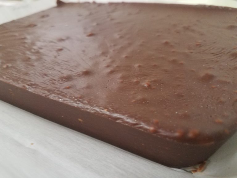 Chocolate Fudge Chocolate Fudge