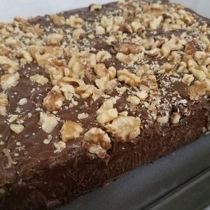 Chocolate Walnut Fudge