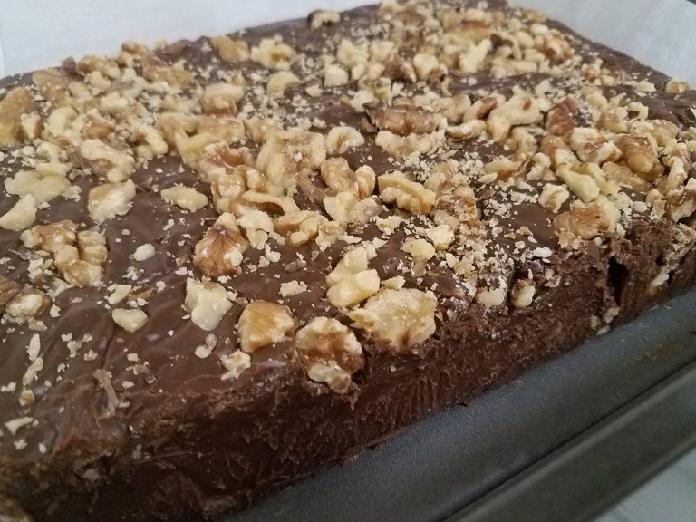 Chocolate Walnut Fudge