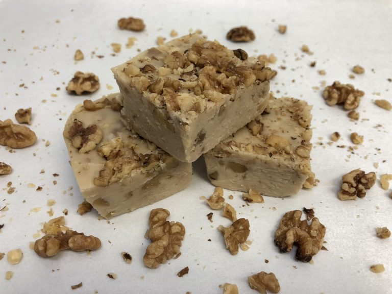 Popcorn Girl’s Maple Walnut Fudge