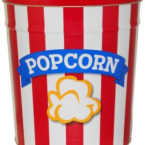 popcorn girl las vegas red white blue popcorn tin gift