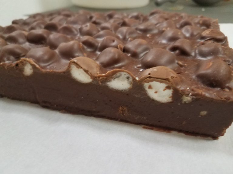 Rocky Road Fudge Rocky Road Fudge