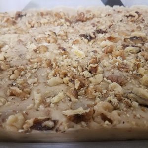Vanilla Walnut Fudge