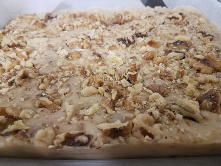 Vanilla Walnut Fudge