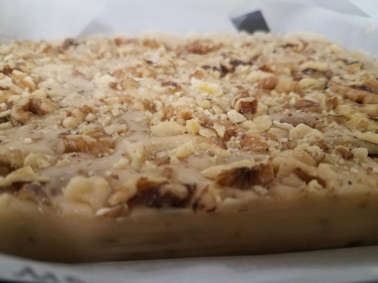 Maple Walnut Fudge