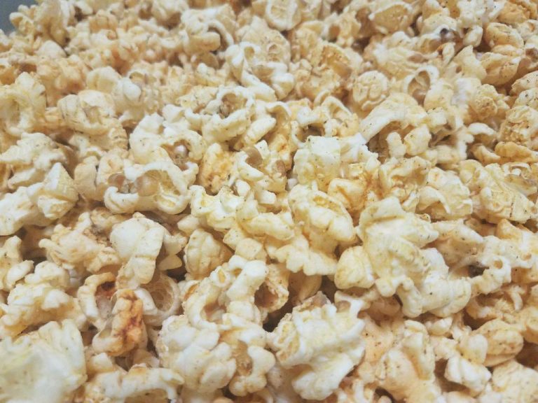 Chipotle BBQ Flavored Popcorn